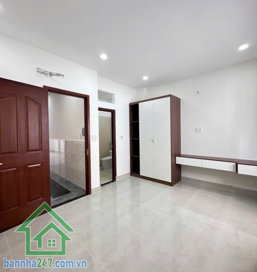 NHÀ MỚI 4 TẦNG TÂN BÌNH -– SÁT MẶT TIỀN TRƯỜNG CHINH - KHU BÀU CÁT – XE TẢI TỚI NHÀ – 62M2 - NGANG 4,3M – 4PN - 5WC - 11,2 TỶ