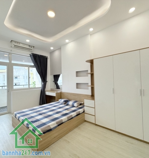 CHỈ 3,8 TỶ – CĂN HỘ VIP LÔ 5 – CHUNG CƯ PHÚ THỌ, P15 QUẬN 11 – 60M2 – FULL NỘI THẤT – BAN CÔNG 2 MẶT THOÁNG * Căn hộ lầu 11.03 – Lô 5 – Chung cư Phú Thọ. Thang máy thẻ từ riêng, an toàn tuyệt đối.