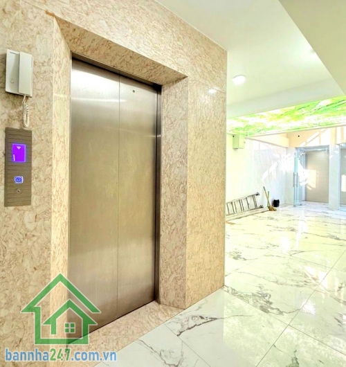 CHỈ 17,6 TỶ - TÒA NHÀ MẶT PHỐ NI SƯ HUỲNH LIÊN – LÔ GÓC – 6 TẦNG – THANG MÁY LỚN - DT 50M² (4 x 12,5) – VUÔNG A4 – KHÔNG LỘ GIỚI – DÒNG TIỀN 30TR/THÁNG 