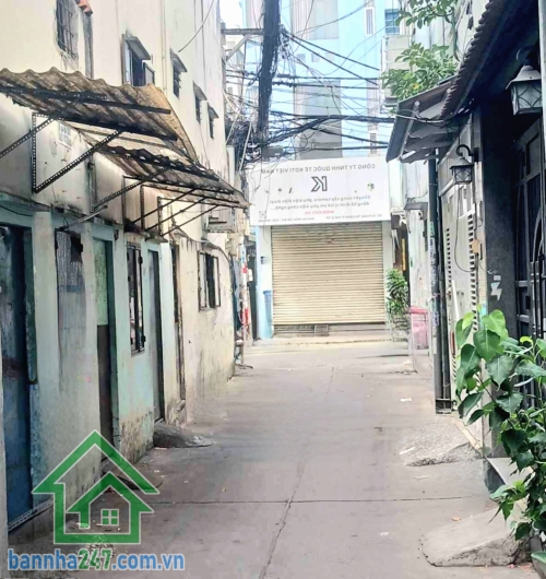 CHỈ 5,5 TỶ – NHÀ HẺM NHỰA XE HƠI THÔNG – GẦN MẶT TIỀN VƯỜN LÀI – KHU DÂN TRÍ - 37.8m² - 2 TẦNG - 2PN - 2 WC