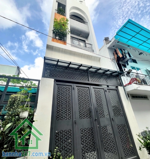 CHỈ 8 TỶ – NHÀ MỚI 5 TẦNG CÓ THANG MÁY XỊN – KẾ AEON TÂN PHÚ – HXH - DT: 54m² (4 x 13.5)m - 4 PN - 4 WC
