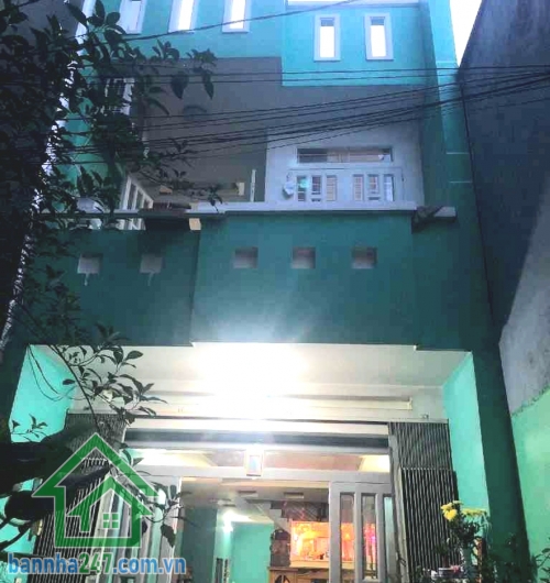 CHỈ 6,23 TỶ – NHÀ ĐẸP TRUNG TÂM TÂN PHÚ - NGUYỄN SÚY – 82.7M² – NGANG 4M NỞ HẬU 6M – 3 PN - 2 WC - Ở NGAY