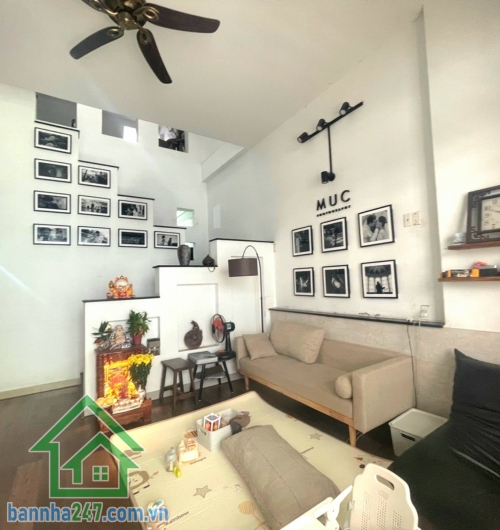 CHỈ 6,4 TỶ – KHU VIP TÂY THẠNH – NGANG 5M HIẾM – 75M² – NHÀ 3 TẦNG KIÊN CỐ