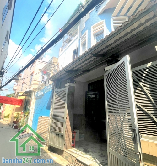 CHỈ 6,4 TỶ – KHU VIP TÂY THẠNH – NGANG 5M HIẾM – 75M² – NHÀ 3 TẦNG KIÊN CỐ