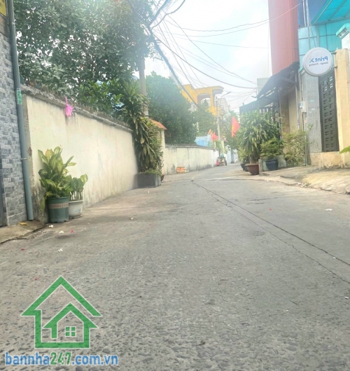 CHỈ 5 TỶ – HẺM Ô TÔ 5M THÔNG – SÁT AEON TÂN PHÚ – SỔ A4 VUÔNG ĐẸP