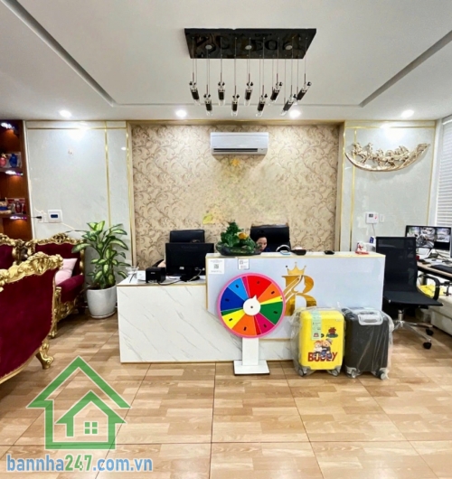 CHỈ 17,5 TỶ (TL) - MTKD ĐỈNH CAO – 5 TẦNG – SÁT CHỢ TÂN HƯƠNG – NGANG GẦN 5M - 7 PN - 5 WC