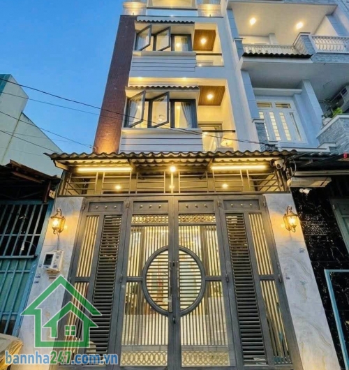 CHỈ 6,85 TỶ – NHÀ ĐẸP HẺM XE HƠI 6M THÔNG – KHU VIP LÊ VĂN QUỚI – 4 TẦNG – 5 PN - 5 WC