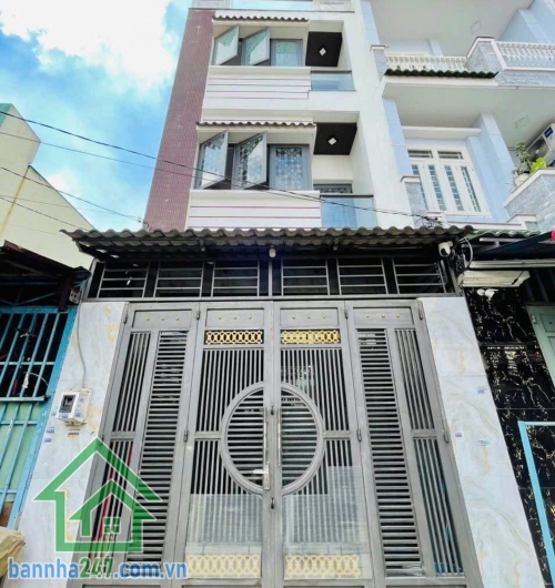CHỈ 6,85 TỶ – NHÀ ĐẸP HẺM XE HƠI 6M THÔNG – KHU VIP LÊ VĂN QUỚI – 4 TẦNG – 5 PN - 5 WC