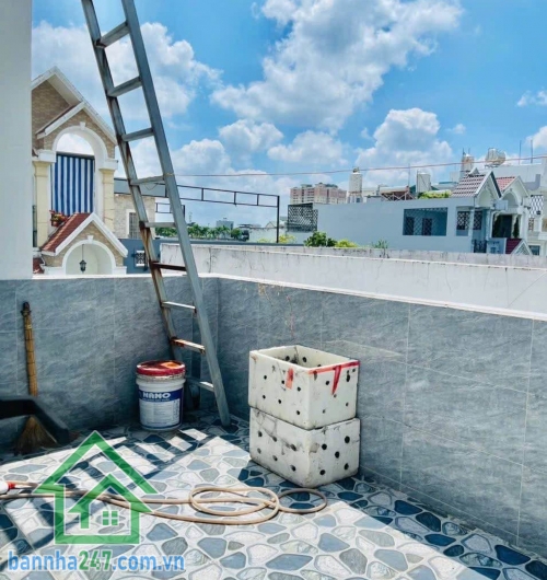 CHỈ 6,85 TỶ – NHÀ ĐẸP HẺM XE HƠI 6M THÔNG – KHU VIP LÊ VĂN QUỚI – 4 TẦNG – 5 PN - 5 WC