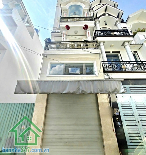 CHỈ 6,98 TỶ - HẺM XE HƠI 6M THÔNG HƯƠNG LỘ 2 – 56M² - 5 TẦNG BTCT - DTSD 203,4M² - 6 PN – 5 WC 