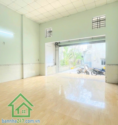NHỈNH 4 TỶ – HIỆP THÀNH QUẬN 12 -  NGANG 6.5M – HXH NGỦ TRONG NHÀ – 92M² – 3 PHÒNG NGỦ – - 3PN - 2WC