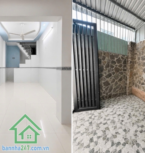 CHỈ 4,45 TỶ – HXH 4M THÔNG – KHU VIP TÂN PHÚ – 3PN – CÓ DÒNG TIỀN • Diện tích: 40m² • Kết cấu: 1 trệt – 1 lửng – 1 lầu • Công năng: 3 PN – 3 WC • Có sân để xe rộng rãi