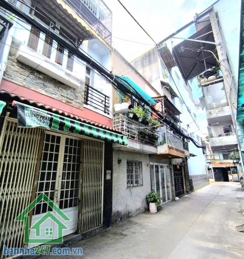 CHỈ 5,5 TỶ (TL) – HXH HUỲNH THIỆN LỘC – GIÁP TÂN BÌNH – NHÀ 3 TẦNG BTCT – 3PN, 3WC – Ở NGAY