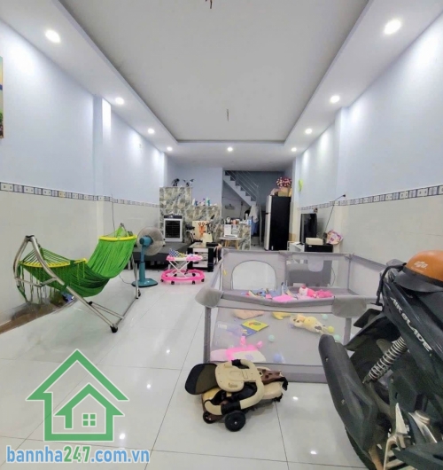 CHỈ 4,55 TỶ – HẺM 3,5M THÔNG – NHÀ MỚI Ở NGAY – NI SƯ HUỲNH LIÊN, P10 – GIÁP KHU BÀU CÁT – DT 51M² (4,1x13)M