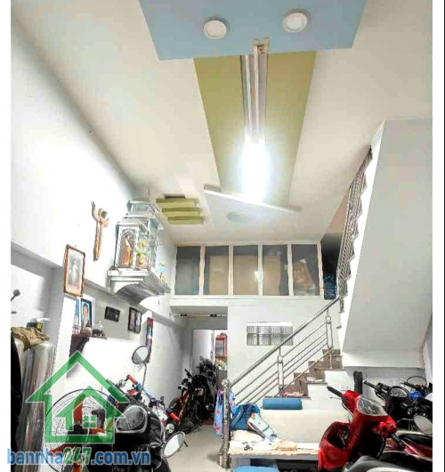 CHỈ 6,4 TỶ – TRỊNH ĐÌNH TRỌNG, TÂN PHÚ – 64M² – 3 TẦNG KIÊN CỐ – 4PN, 4WC – SỔ VUÔNG ĐẸP 
