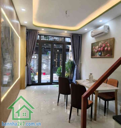 CHỈ 6,45 TỶ – HXH – NHÀ MỚI ĐẸP – TRUNG TÂM TÂN PHÚ – LŨY BÁN BÍCH – VƯỜN LÀI – 4 TẦNG – 4PN – 3WC
