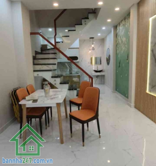 CHỈ 6,45 TỶ – HXH – NHÀ MỚI ĐẸP – TRUNG TÂM TÂN PHÚ – LŨY BÁN BÍCH – VƯỜN LÀI – 4 TẦNG – 4PN – 3WC