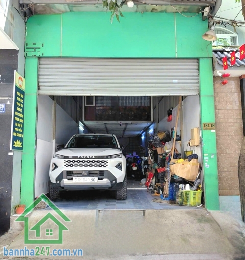 CHỈ 6,5 TỶ – HXH QUAY ĐẦU – NHÀ ĐẸP 80M² – ĐƯỜNG SỐ 8, KHU TÂN KỲ TÂN QUÝ – GIÁP TÂN PHÚ