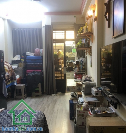CHỈ 10,5 TỶ – MẶT TIỀN KINH DOANH ĐẤT THÁNH – TRUNG TÂM TÂN BÌNH – 4 TẦNG - 3 PN - 4 WC – SẴN DÒNG TIỀN 