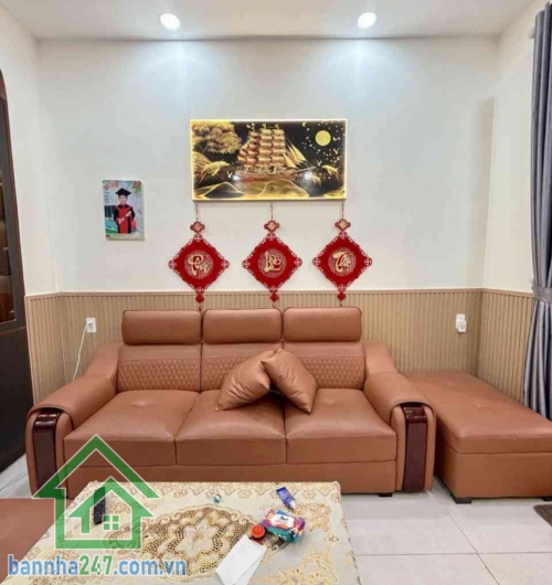 CHỈ 6,6 TỶ – HẺM XE HƠI ĐỖ CỬA – NGAY GÒ DẦU, DƯƠNG VĂN DƯƠNG – SÁT AEON MALL TÂN PHÚ - 3 PN - 4 WC