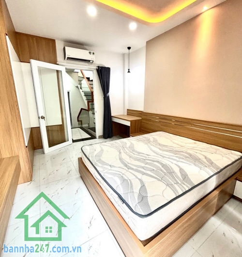 CHỈ 7,3 TỶ – SÁT MẶT TIỀN TRẦN THỊ BÁO – NHÀ 3 LẦU FULL NỘI THẤT – NỞ HẬU TÀI LỘC – 57M² (3,7 x 16)M -  4 PN - 3 WC