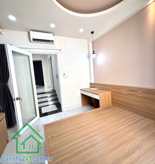 CHỈ 7,3 TỶ – SÁT MẶT TIỀN TRẦN THỊ BÁO – NHÀ 3 LẦU FULL NỘI THẤT – NỞ HẬU TÀI LỘC – 57M² (3,7 x 16)M -  4 PN - 3 WC