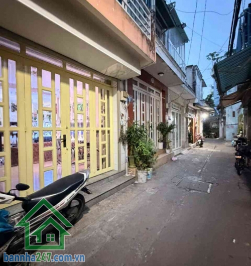 CHỈ 4,7 TỶ – HẺM XE HƠI GẦN MẶT TIỀN ÂU CƠ – NHÀ 2 TẦNG HOÀN CÔNG ĐỦ – TRUNG TÂM TÂN PHÚ - 2PN - 2WC
