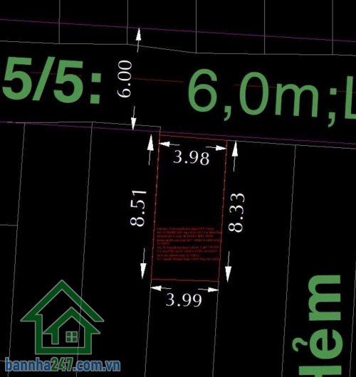 CHỈ NHỈNH 3 TỶ - VỊ TRÍ CỰC ĐẸP - ĐƯỜNG NHỰA 6M XE TẢI THÔNG - NGAY KHU VIP LÊ VĂN QUỚI - SÁT TÂN PHÚ - NHÀ 2 TẦNG HOÀN CÔNG ĐỦ 