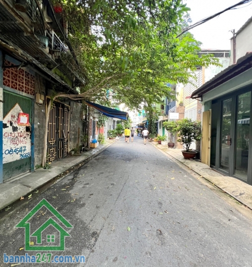 CHỈ 5,3 TỶ – NGAY NGUYỄN HỮU TIẾN, TÂY THẠNH – 46M² – 2 TẦNG – 2PN 2WC – VÀI BƯỚC RA HẺM XE HƠI