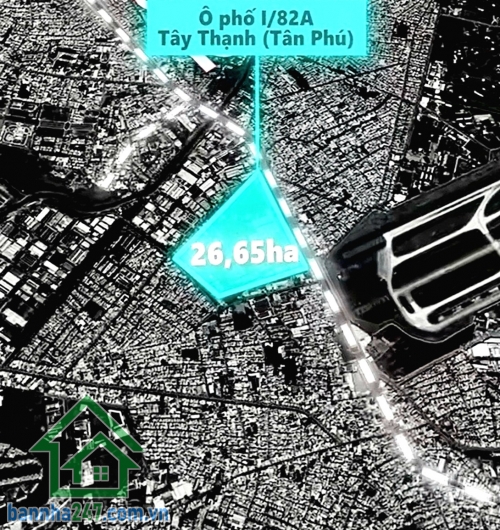 CHỈ 5,3 TỶ – NGAY NGUYỄN HỮU TIẾN, TÂY THẠNH – 46M² – 2 TẦNG – 2PN 2WC – VÀI BƯỚC RA HẺM XE HƠI
