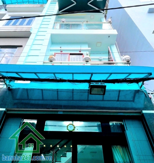CHỈ 8,6 TỶ - SIÊU PHẨM TRUNG TÂM PHƯỜNG 8 TÂN BÌNH - 4 TẦNG BTCT - 7 PHÒNG NGỦ - PHÙ HỢP MỞ CÔNG TY HOẶC KHAI THÁC CĂN HỘ DỊCH VỤ