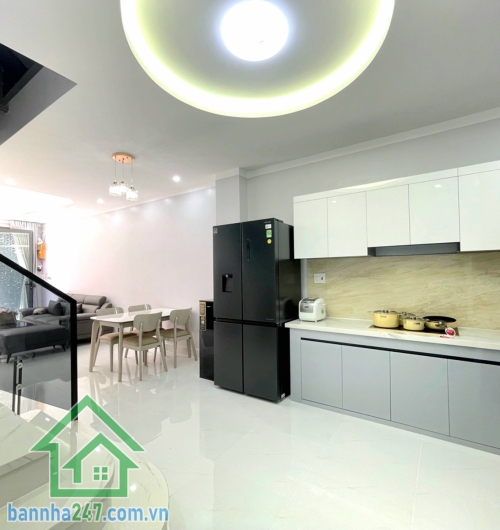 CHỈ 4,2 TỶ - HẺM XE HƠI 5M - NHÀ ĐẸP LÊ TẤN BÊ - AN LẠC - 44M² - 2 TẦNG - TẶNG FULL NỘI THẤT CAO CẤP - 2PN - 2WC