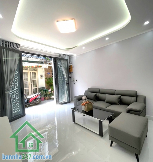 CHỈ 4,2 TỶ - HẺM XE HƠI 5M - NHÀ ĐẸP LÊ TẤN BÊ - AN LẠC - 44M² - 2 TẦNG - TẶNG FULL NỘI THẤT CAO CẤP - 2PN - 2WC
