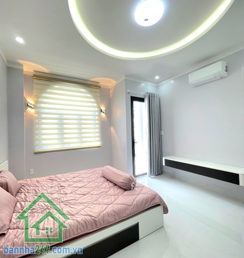 CHỈ 4,2 TỶ - HẺM XE HƠI 5M - NHÀ ĐẸP LÊ TẤN BÊ - AN LẠC - 44M² - 2 TẦNG - TẶNG FULL NỘI THẤT CAO CẤP - 2PN - 2WC
