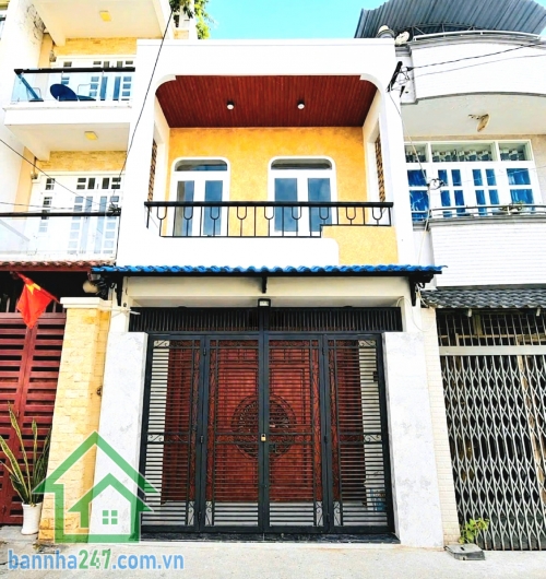 CHỈ 6,35 TỶ - SIÊU PHẨM 2 MẶT TIỀN - HXH 8M - Ô TÔ NGỦ TRONG NHÀ - NHÀ ĐẸP DỌN VÀO Ở NGAY - VỊ TRÍ HI.ẾM KHU LÝ THÁNH TÔNG - DT: (4 X 12) - 2 TẦNG - 2PN - 2WC