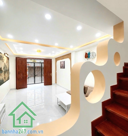 CHỈ 6,35 TỶ - SIÊU PHẨM 2 MẶT TIỀN - HXH 8M - Ô TÔ NGỦ TRONG NHÀ - NHÀ ĐẸP DỌN VÀO Ở NGAY - VỊ TRÍ HI.ẾM KHU LÝ THÁNH TÔNG - DT: (4 X 12) - 2 TẦNG - 2PN - 2WC