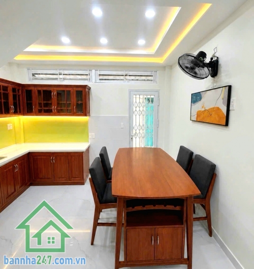 CHỈ 6,35 TỶ - SIÊU PHẨM 2 MẶT TIỀN - HXH 8M - Ô TÔ NGỦ TRONG NHÀ - NHÀ ĐẸP DỌN VÀO Ở NGAY - VỊ TRÍ HI.ẾM KHU LÝ THÁNH TÔNG - DT: (4 X 12) - 2 TẦNG - 2PN - 2WC
