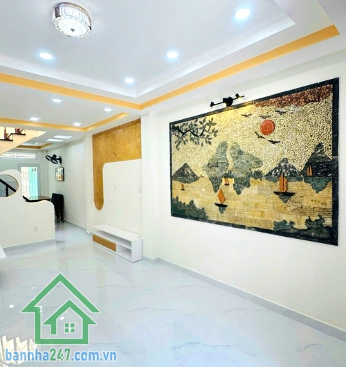 CHỈ 6,35 TỶ - SIÊU PHẨM 2 MẶT TIỀN - HXH 8M - Ô TÔ NGỦ TRONG NHÀ - NHÀ ĐẸP DỌN VÀO Ở NGAY - VỊ TRÍ HI.ẾM KHU LÝ THÁNH TÔNG - DT: (4 X 12) - 2 TẦNG - 2PN - 2WC