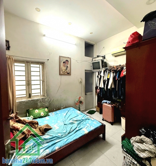 CHỈ 7,6 TỶ - NHÀ SÁT MẶT TIỀN LÊ VĂN QUỚI - HẺM 8M THÔNG - 71M² - KINH DOANH, CHO THUÊ ĐỀU HIỆU QUẢ 