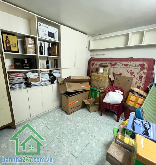 CHỈ 4,5 TỶ (TL) - BÁN GẤP NHÀ 3 TẦNG CHIẾN LƯỢC - SÁT KHU TÊN LỬA - HẺM XE HƠI 5M - 55M² - 3PN - 2WC