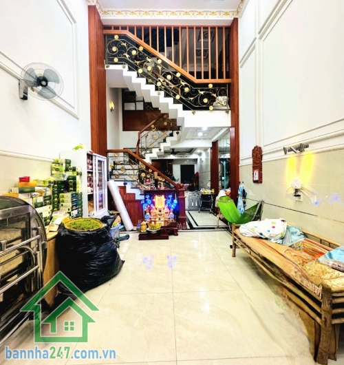 CHỈ 7,9 TỶ - KHU PHÂN LÔ - ĐƯỜNG NHỰA 7M - NHÀ MỚI 6 TẦNG - 60M² (4 x 14,5M) - 5 PN - 6 WC - TẶNG NỘI THẤT CAO CẤP