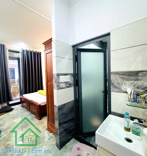 CHỈ 7,9 TỶ - KHU PHÂN LÔ - ĐƯỜNG NHỰA 7M - NHÀ MỚI 6 TẦNG - 60M² (4 x 14,5M) - 5 PN - 6 WC - TẶNG NỘI THẤT CAO CẤP