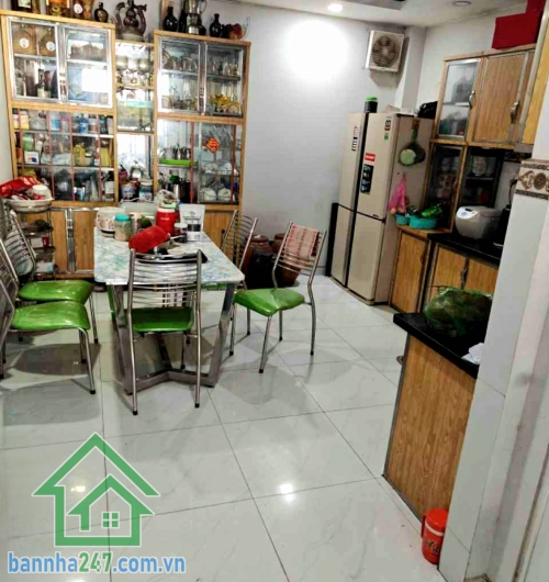 CHỈ 9,4 TỶ - MT HẺM 8M XE TẢI THÔNG - DT: 72M² (4 x 18)M - 4 TẦNG HOÀN CÔNG - VÀI BƯỚC RA THOẠI NGỌC HẦU - KINH DOANH ĐA NGÀNH NGHỀ - 4PN - 4WC