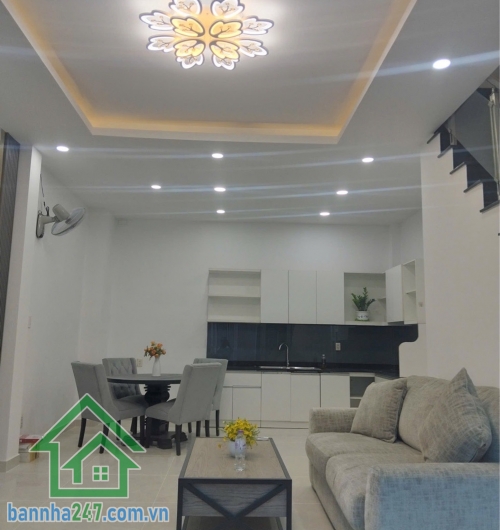 SIÊU HIẾM - NGANG 5M CỰC ĐẸP - KHU VIP TÂY THẠNH - TÂN PHÚ - NHÀ 3 TẦNG KIÊN CỐ - 45M² - SỔ HỒNG HOÀN CÔNG - CHỈ 5 TỶ