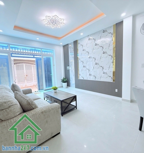 SIÊU HIẾM - NGANG 5M CỰC ĐẸP - KHU VIP TÂY THẠNH - TÂN PHÚ - NHÀ 3 TẦNG KIÊN CỐ - 45M² - SỔ HỒNG HOÀN CÔNG - CHỈ 5 TỶ