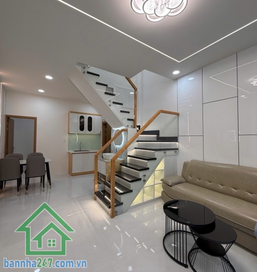CHỈ 6,3 TỶ - SIÊU PHẨM LUNG LINH FULL NỘI THẤT - HẺM XE HƠI - KHUÔNG VIỆT, TÂN PHÚ - 39M² - 2 TẦNG - 3PN - DỌN VÀO Ở NGAY