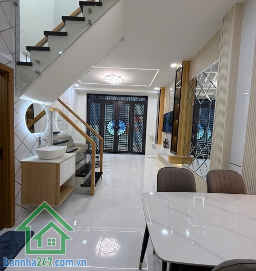 CHỈ 6,3 TỶ - SIÊU PHẨM LUNG LINH FULL NỘI THẤT - HẺM XE HƠI - KHUÔNG VIỆT, TÂN PHÚ - 39M² - 2 TẦNG - 3PN - DỌN VÀO Ở NGAY