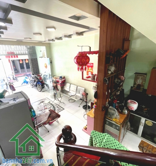 CHỈ 7,2 TỶ - HẺM XE HƠI 5M THÔNG TRỊNH ĐÌNH TRỌNG - 41M² - 3 TẦNG BTCT - 2PN - 3WC