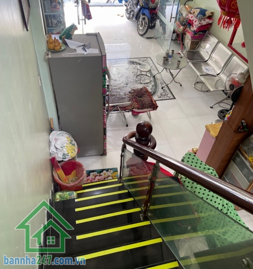 CHỈ 7,2 TỶ - HẺM XE HƠI 5M THÔNG TRỊNH ĐÌNH TRỌNG - 41M² - 3 TẦNG BTCT - 2PN - 3WC