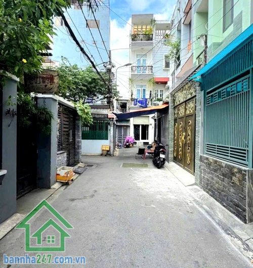 TÂN BÌNH – HÀNG HIẾM – SỔ NỞ HẬU – HẺM XE HƠI ĐỖ CỬA – 2 TẦNG – 40M² – CHỈ 3,78 TỶ